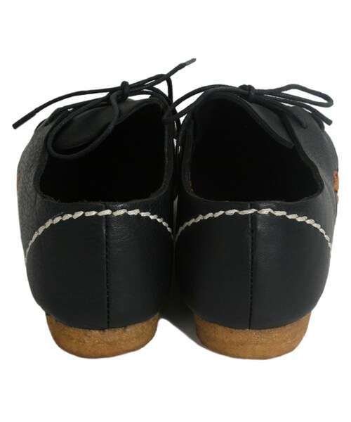 BOO SHOES（ブー シューズ）の「レースアップシューズ（シューズ・キッズ・ブラック/ブラウン・17cm/18cm/19cm/20cm/21cm/22cm）」の3枚目の写真