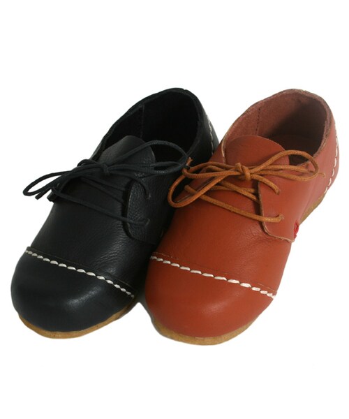 BOO SHOES（ブー シューズ）の「レースアップシューズ（シューズ・キッズ・ブラック/ブラウン・17cm/18cm/19cm/20cm/21cm/22cm）」の9枚目の写真