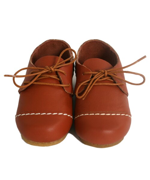 BOO SHOES（ブー シューズ）の「レースアップシューズ（シューズ・キッズ・ブラック/ブラウン・17cm/18cm/19cm/20cm/21cm/22cm）」の5枚目の写真