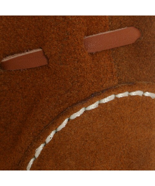 BOO SHOES（ブー シューズ）の「ショートブーツ（シューズ・キッズ・ブラウン/レッド・17cm/18cm/19cm/20cm/21cm/22cm）」の11枚目の写真