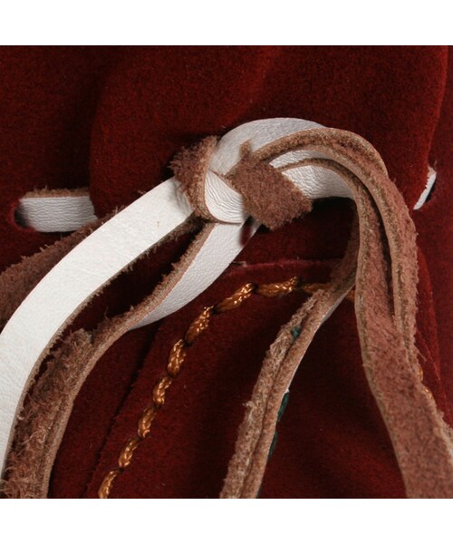 BOO SHOES（ブー シューズ）の「ショートブーツ（シューズ・キッズ・ブラウン/レッド・17cm/18cm/19cm/20cm/21cm/22cm）」の12枚目の写真