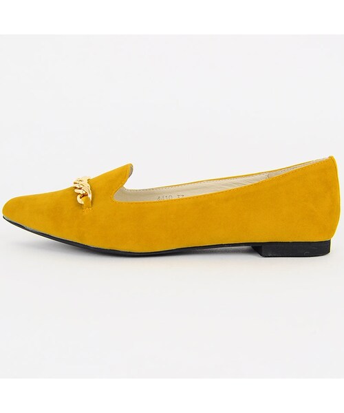 ORiental TRaffic（オリエンタルトラフィック）の「チェーンオペラシューズ（シューズ・レディース・ブラック/ブルー/レッド/イエロー・34/35/36/37/38/39/40/41/42）」の7枚目の写真