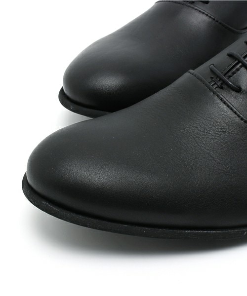 STUDIOUS(ステュディオス)の「アンティークレザー内羽根短靴(その他・メンズ・ブラウン/ブラック/BRN/BLK・8(約26cm)/9(約27cm)/8/9)」の4枚目の写真