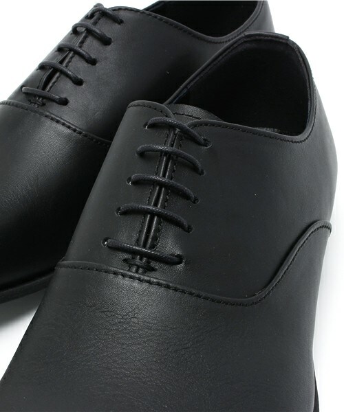 STUDIOUS(ステュディオス)の「アンティークレザー内羽根短靴(その他・メンズ・ブラウン/ブラック/BRN/BLK・8(約26cm)/9(約27cm)/8/9)」の5枚目の写真