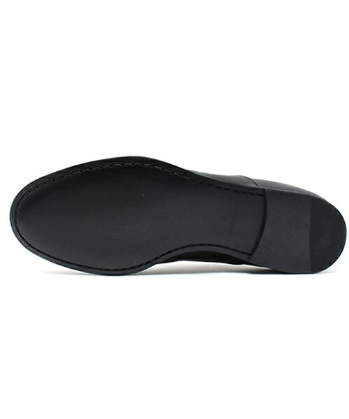 STUDIOUS(ステュディオス)の「アンティークレザー内羽根短靴(その他・メンズ・ブラウン/ブラック/BRN/BLK・8(約26cm)/9(約27cm)/8/9)」の2枚目の写真