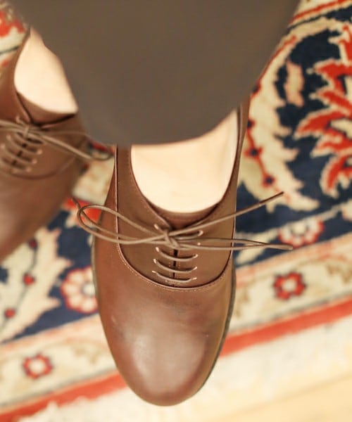 STUDIOUS(ステュディオス)の「アンティークレザー内羽根短靴(その他・メンズ・ブラウン/ブラック/BRN/BLK・8(約26cm)/9(約27cm)/8/9)」の6枚目の写真