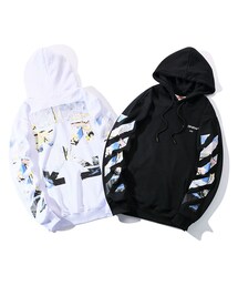 off white | セール☆19/20秋冬☆Off-White(オフホワイト) 男女兼用  パーカー(パーカー)