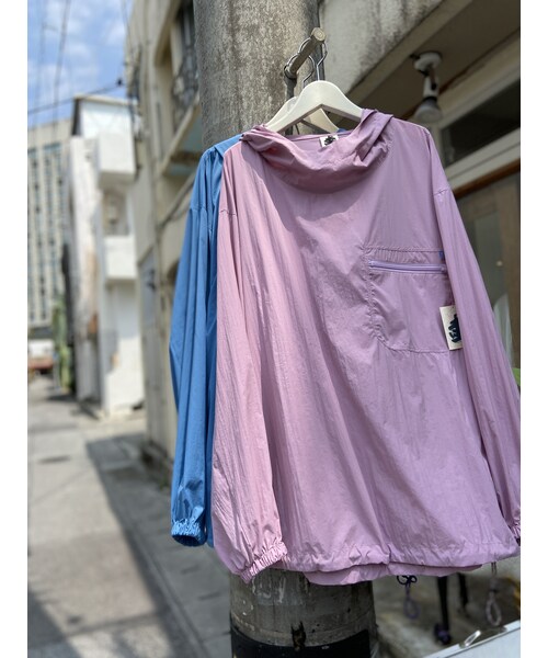 T.Cablin CREW HOOD カブリン クルーフードアノラックパーカー gourmet jeans（グルメジーンズ）の「T.Cablin 