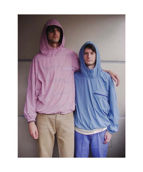 T.Cablin CREW HOOD カブリン クルーフードアノラックパーカー gourmet jeans（グルメジーンズ）の「T.Cablin 