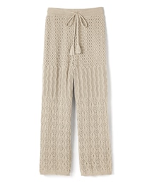 GRL | 透かし編みニットパンツ(その他パンツ)