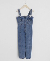 DHOLIC | ボタンデニムワンピース(ワンピース)