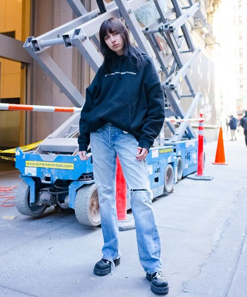 LIDNM（リドム）の「EMBROIDERY COLLABORATION PARKA（パーカー）」 - WEAR