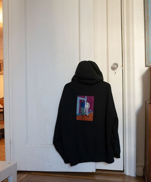 LIDNM（リドム）の「EMBROIDERY COLLABORATION PARKA（パーカー）」 - WEAR
