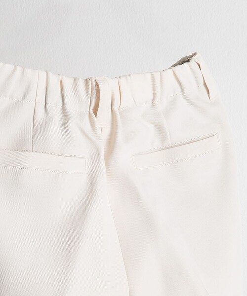 LIDNM(リドム)の「DRAPE CHINO SLACKS(スラックス・メンズ・ホワイト系・SMALL/MEDIUM/LARGE)」の9枚目の写真