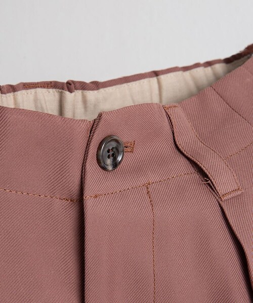 LIDNM（リドム）の「DRAPE CHINO SLACKS（スラックス・メンズ・ブラウン系・SMALL/MEDIUM/LARGE）」の8枚目の写真