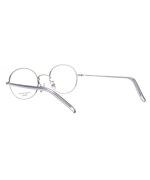 Oh My Glasses TOKYO（オーマイグラス）の「Oh My Glasses TOKYO omg-133 Lia2-GRY-48（メガネ・黒・48□19-145）」の4枚目の写真