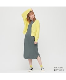 UNIQLO | ワッフルカーディガン（長袖）(カーディガン/ボレロ)