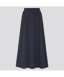 UNIQLO | Joy of Printクレープジャージースカート(スカート)
