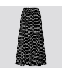 UNIQLO | Joy of Printクレープジャージースカート(スカート)