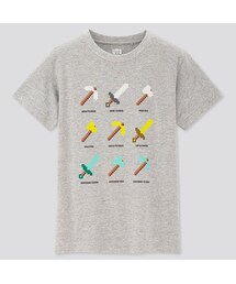UNIQLO | KIDS マインクラフト UT（グラフィックTシャツ・半袖）(その他トップス)