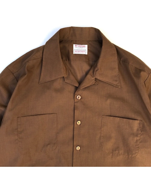 WOOLRICH（ウールリッチ）の「60-70s Mcgregor / Vintage Open Collar