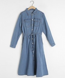 DHOLIC | デニムシャツワンピース(シャツワンピース)
