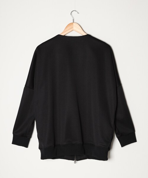 masterkey(マスターキー)の「PIPE-JOG-TOP(ジャージ・レディース・ブラック/グリーン・0/1/2)」の4枚目の写真