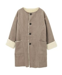 KBF | フェイクムートンコート(ジャケット/アウター)