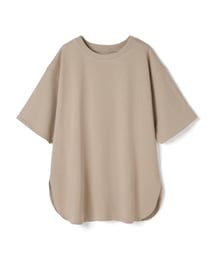 GRL | USコットンオーバーサイズサイドスリットTシャツ(Tシャツ/カットソー)