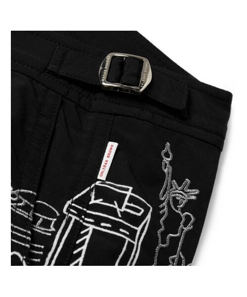 ORLEBAR BROWN（オールバーブラウン）の「Tommy Penton Embroidered