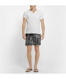 ORLEBAR BROWN（オールバーブラウン）の「Tommy Penton Embroidered