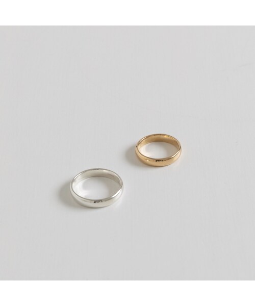 Handmade(ハンドメイド)の「classic circle ring 101(SV)(リング・メンズ・その他)」の3枚目の写真