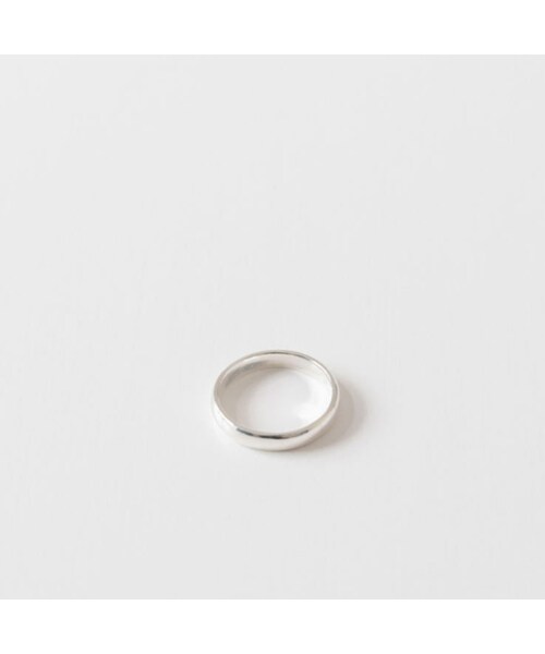 Handmade(ハンドメイド)の「classic circle ring 101(SV)(リング・メンズ・その他)」の2枚目の写真