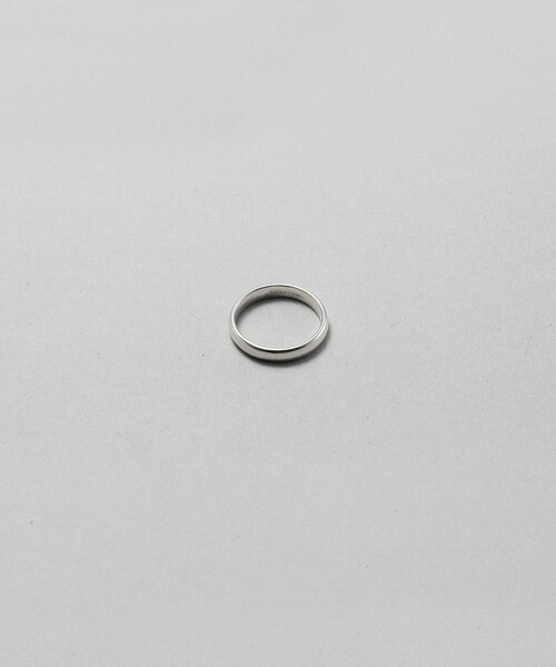 Handmade(ハンドメイド)の「classic circle ring 101(SV)(リング・メンズ・その他)」の1枚目の写真