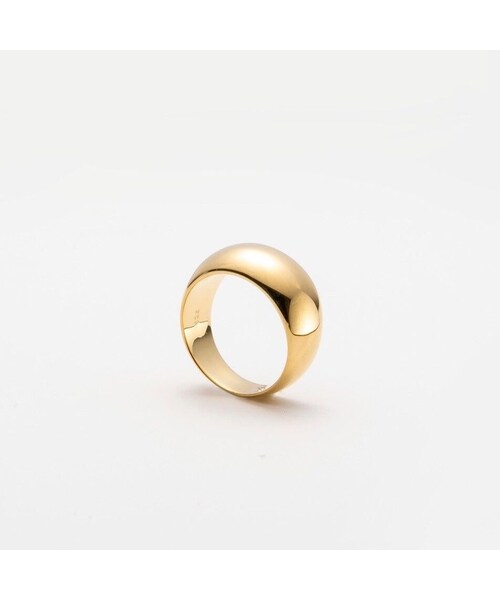 Handmade（ハンドメイド）の「circle ring 501 （k18）（リング