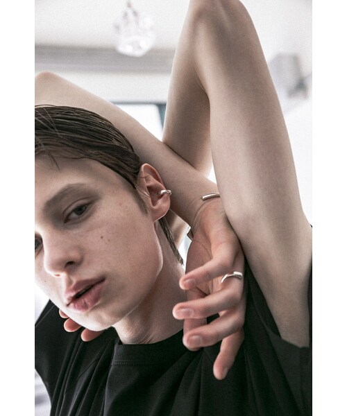 heres CLASSIC EAR CUFF イヤーカフ シルバー925 アクセサリー heres