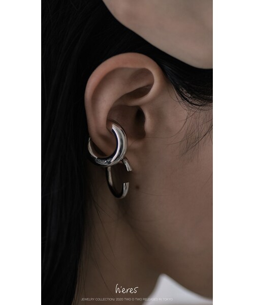 h'eres heres ICE EAR CUFF 501