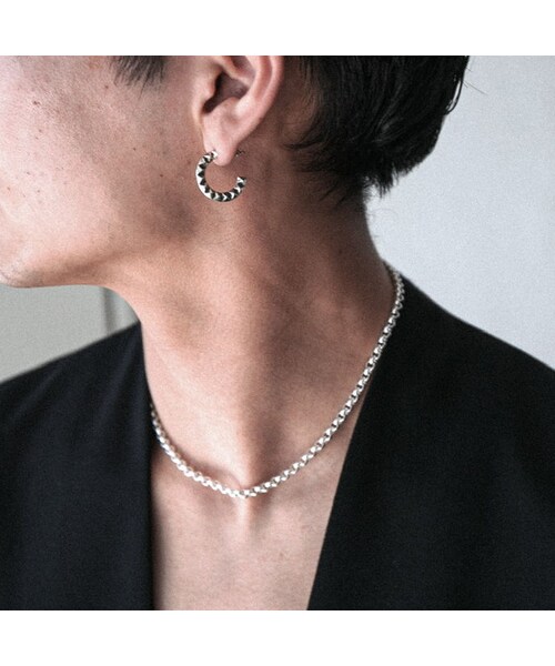 Handmade（ハンドメイド）の「Two necklace 301（SV）（ネックレス・メンズ・その他）」の4枚目の写真