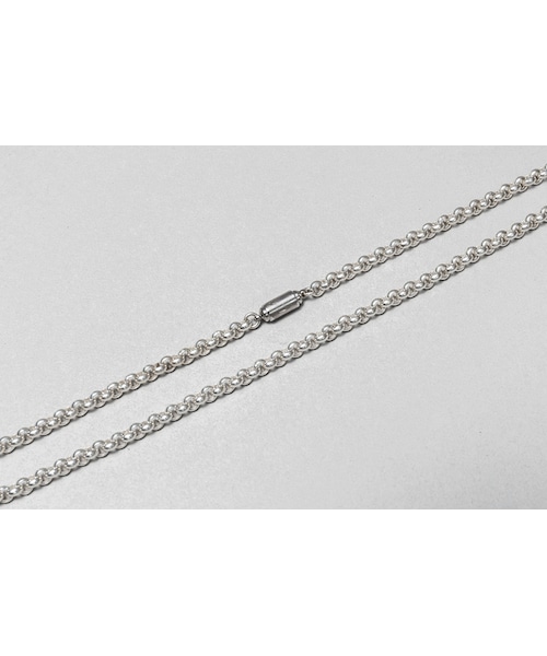 Handmade（ハンドメイド）の「Two necklace 301（SV）（ネックレス・メンズ・その他）」の2枚目の写真