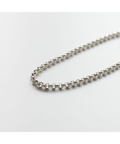 Handmade（ハンドメイド）の「Two necklace 501（SV）（ネックレス・メンズ・その他）」の3枚目の写真