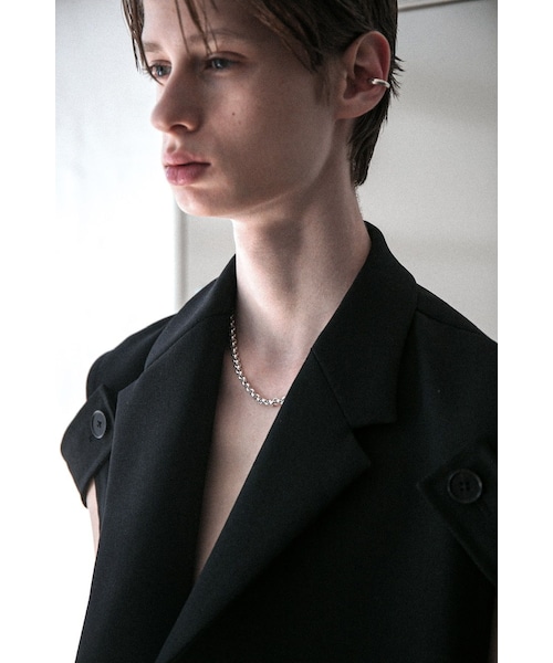 Handmade（ハンドメイド）の「Two necklace 501（SV）（ネックレス・メンズ・その他）」の6枚目の写真