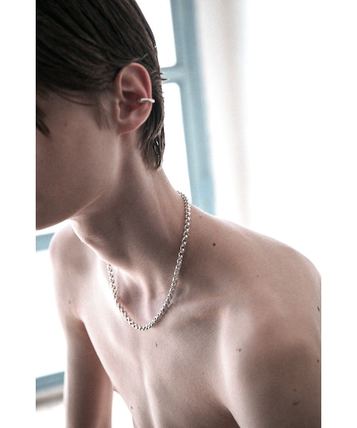 Handmade（ハンドメイド）の「Two necklace 501（SV）（ネックレス・メンズ・その他）」の5枚目の写真