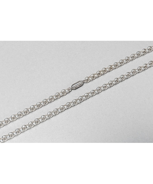 Handmade（ハンドメイド）の「Two necklace 501（SV）（ネックレス・メンズ・その他）」の2枚目の写真