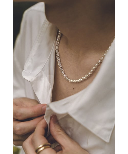 Handmade（ハンドメイド）の「Two necklace 501（SV）（ネックレス・メンズ・その他）」の7枚目の写真