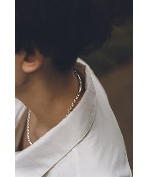 Handmade（ハンドメイド）の「Two necklace 501（SV）（ネックレス・メンズ・その他）」の8枚目の写真