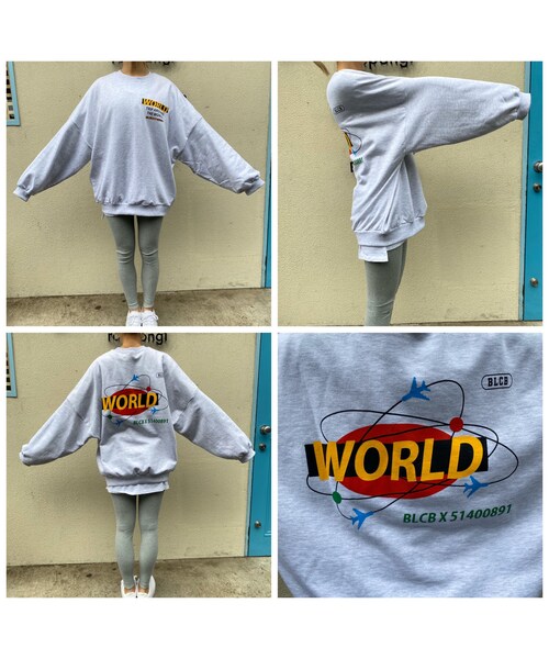 no brand（ノーブランド）の「ミニ裏SW｢5140号｣（スウェット・レディース・その他）」の14枚目の写真