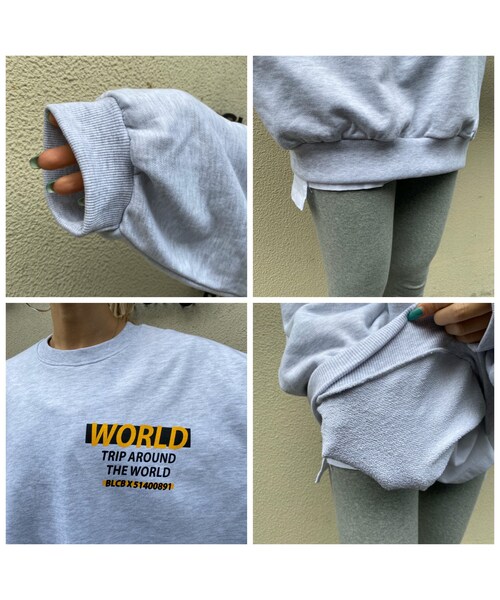no brand（ノーブランド）の「ミニ裏SW｢5140号｣（スウェット・レディース・その他）」の15枚目の写真