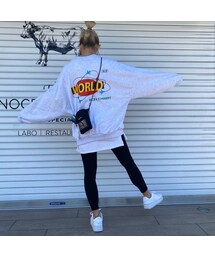 no brand | ミニ裏SW｢5140号｣(スウェット)