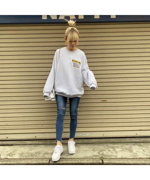 no brand（ノーブランド）の「ミニ裏SW｢5140号｣（スウェット・レディース・その他）」の13枚目の写真