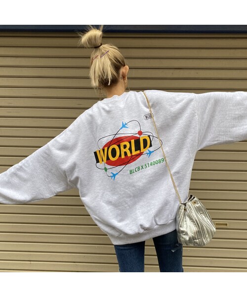 no brand（ノーブランド）の「ミニ裏SW｢5140号｣（スウェット・レディース・その他）」の9枚目の写真